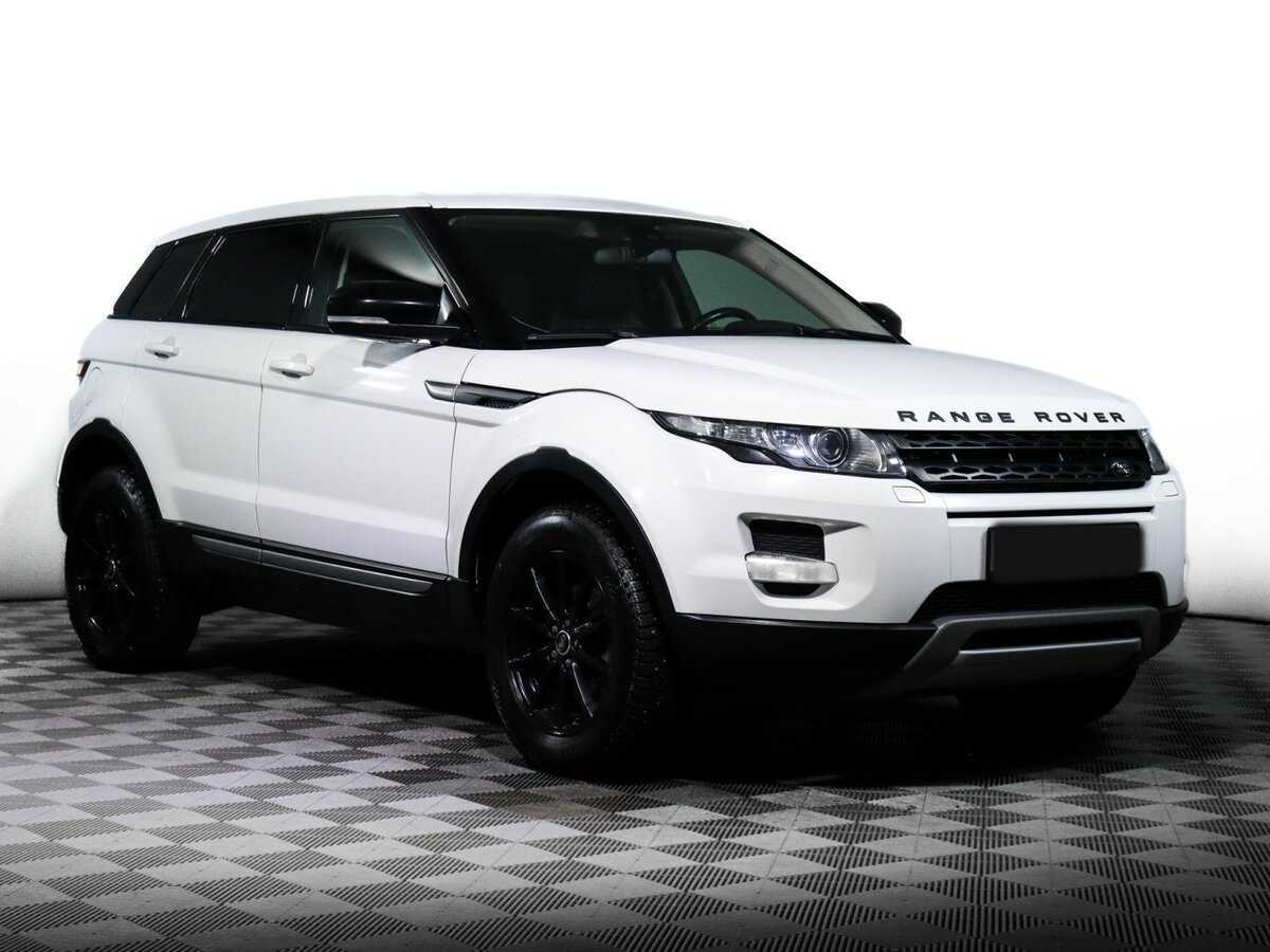 Land Rover Range Rover Evoque 9-speed, 2013 Фото №3