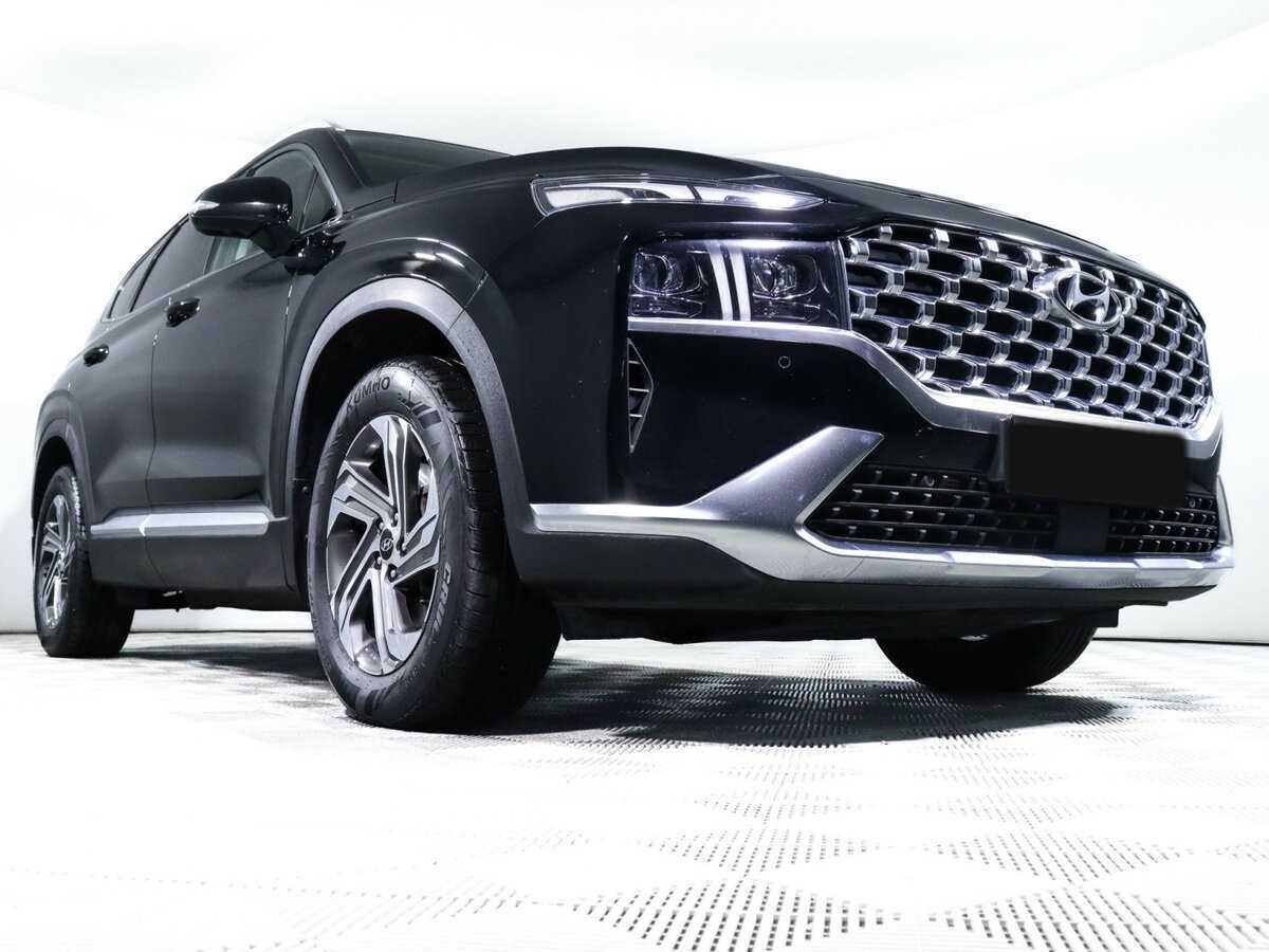 Hyundai Santa Fe, 2021 Фото №16