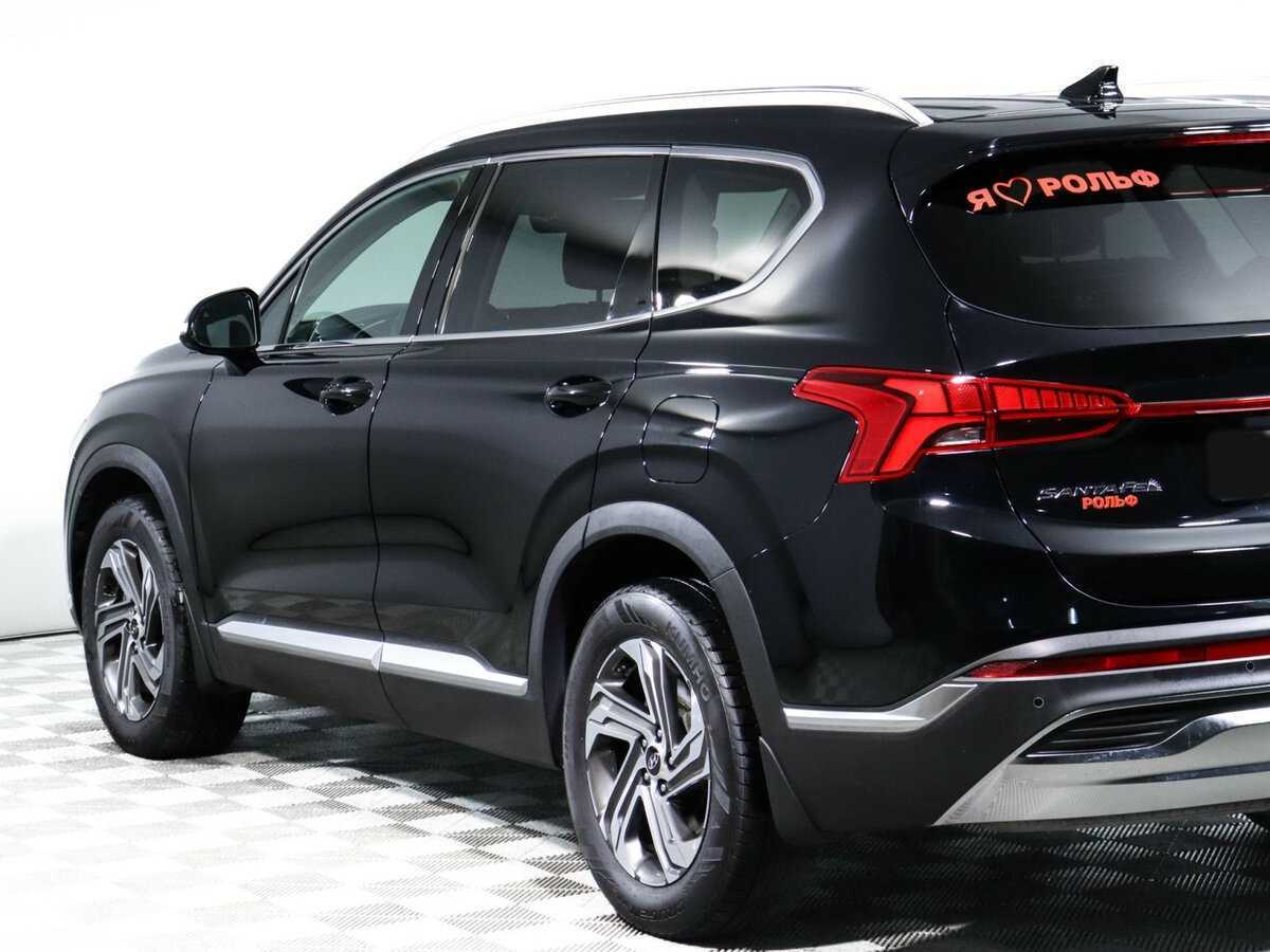 Hyundai Santa Fe, 2021 Фото №17