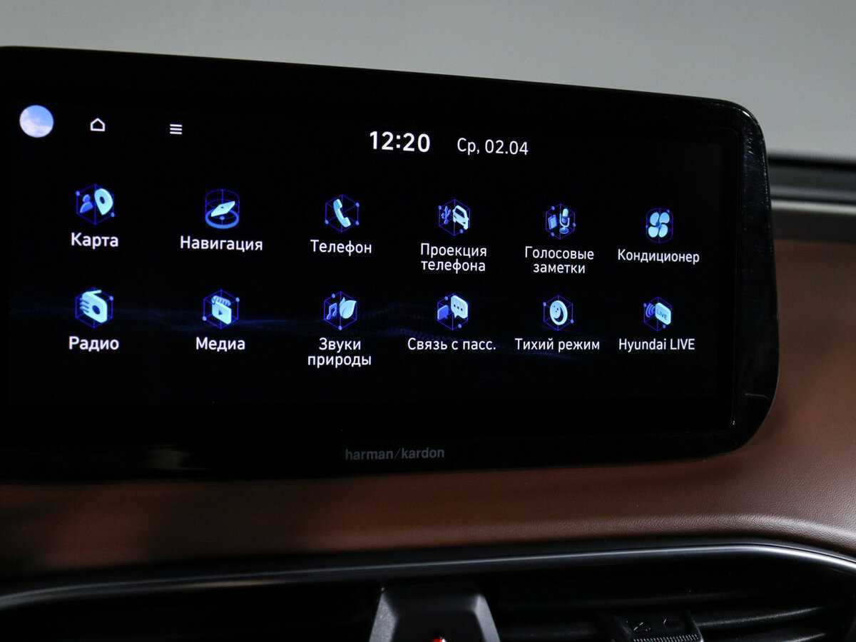 Hyundai Santa Fe, 2021 Фото №18