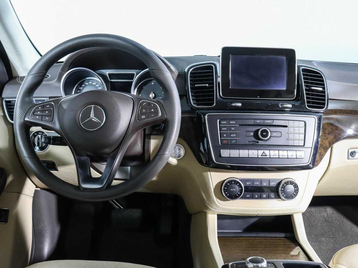 Mercedes-Benz GLE 350 d, 2016 Фото №10
