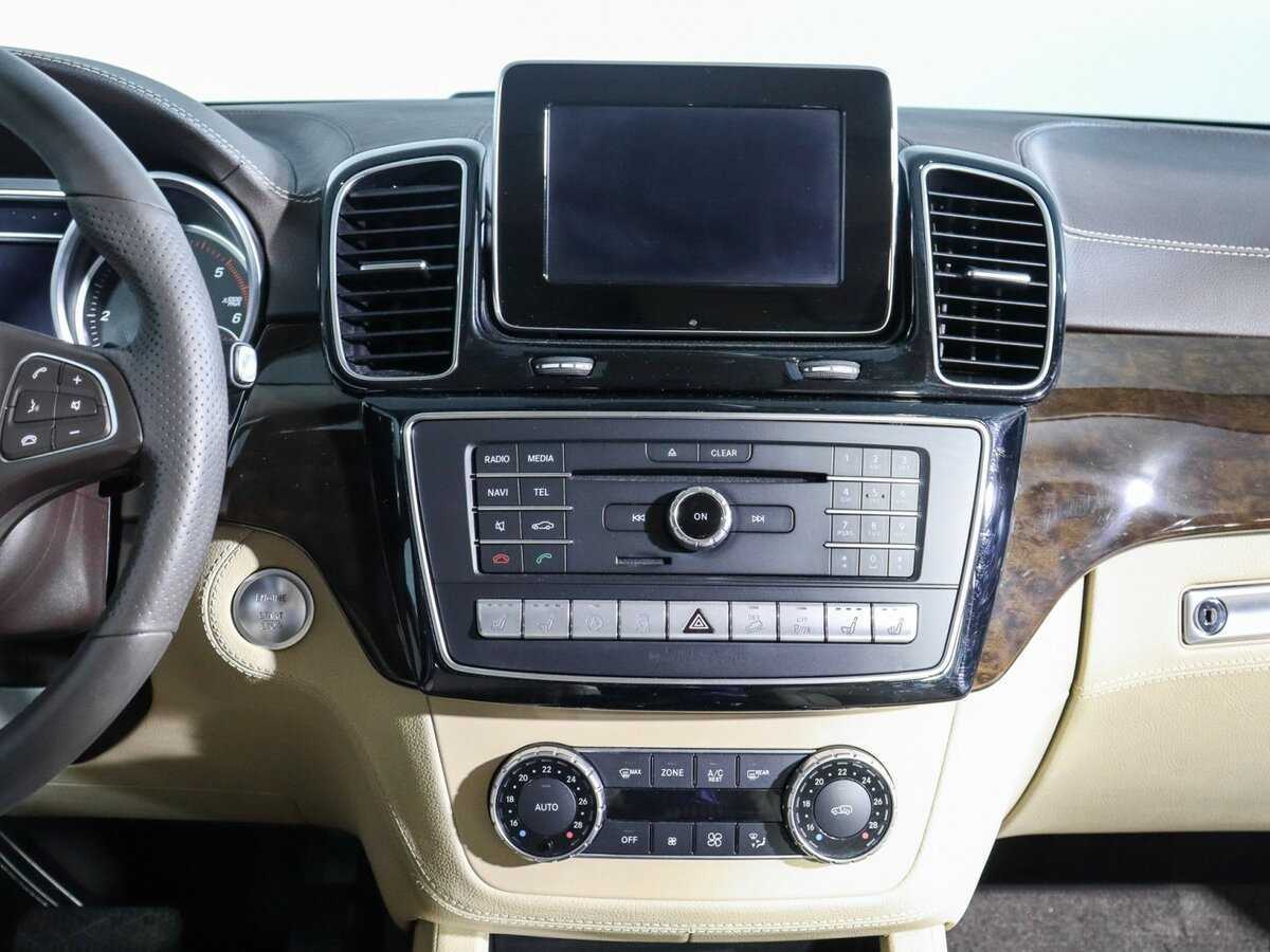 Mercedes-Benz GLE 350 d, 2016 Фото №11