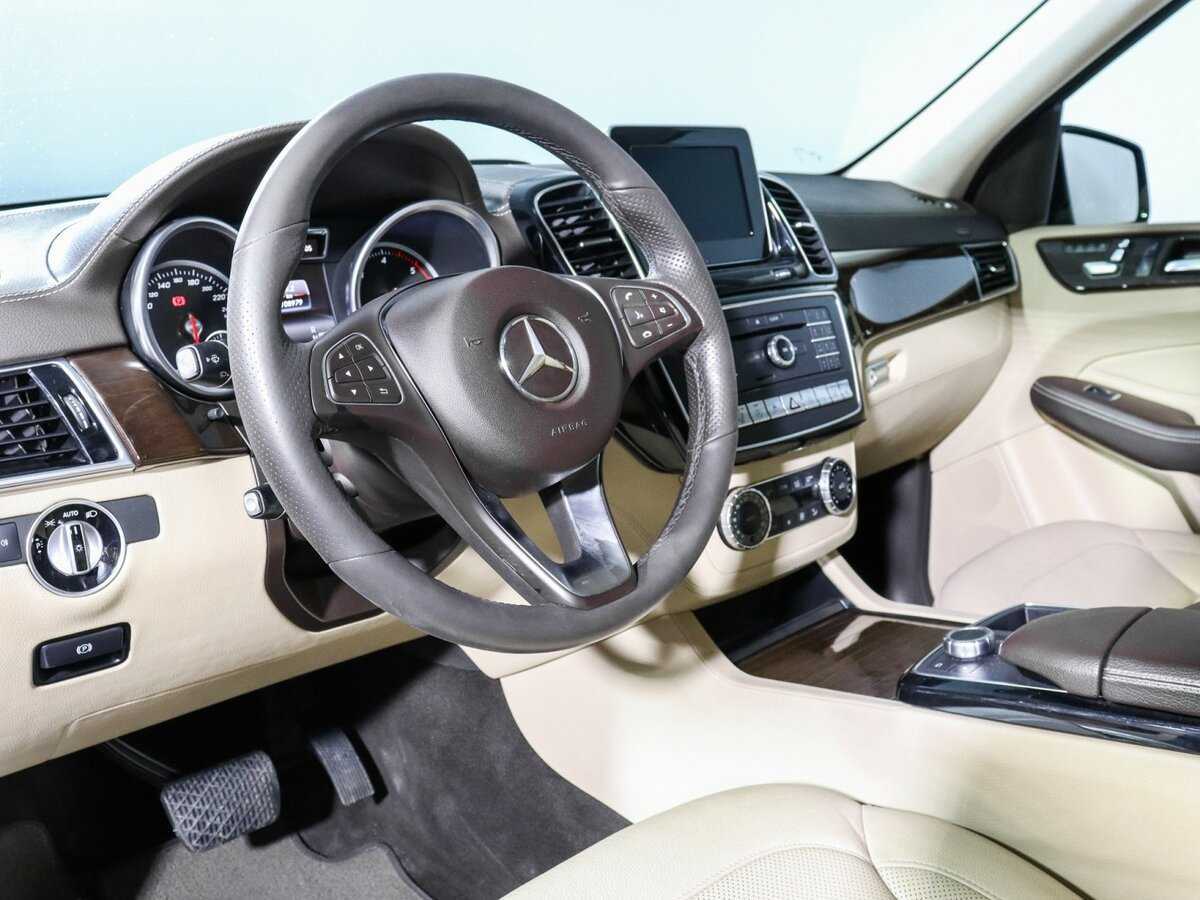 Mercedes-Benz GLE 350 d, 2016 Фото №12
