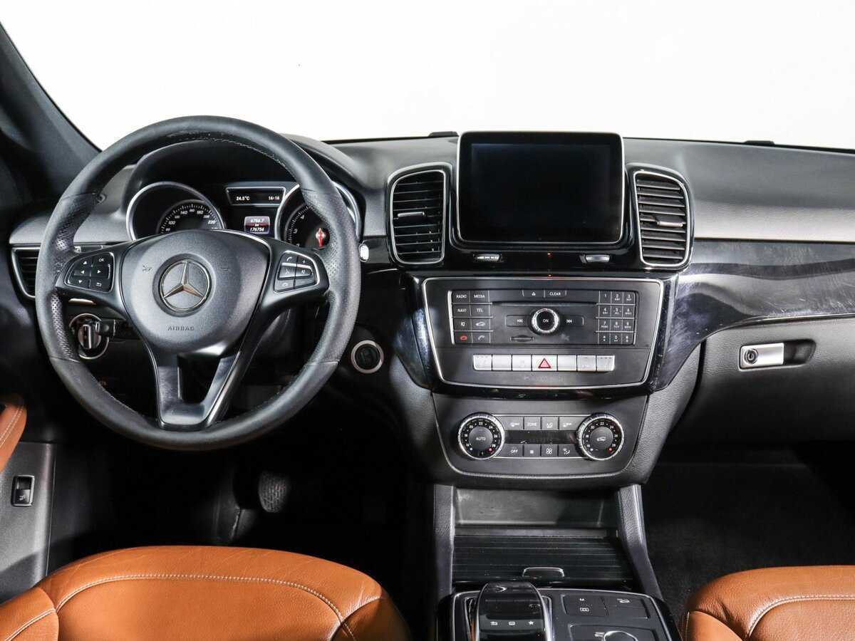 Mercedes-Benz GLE 300, 2015 Фото №10