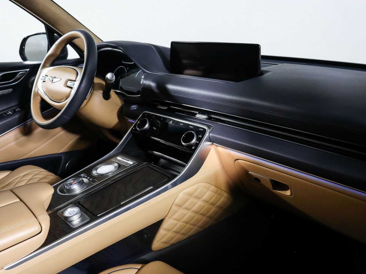 Genesis GV80, 2021 Фото №9