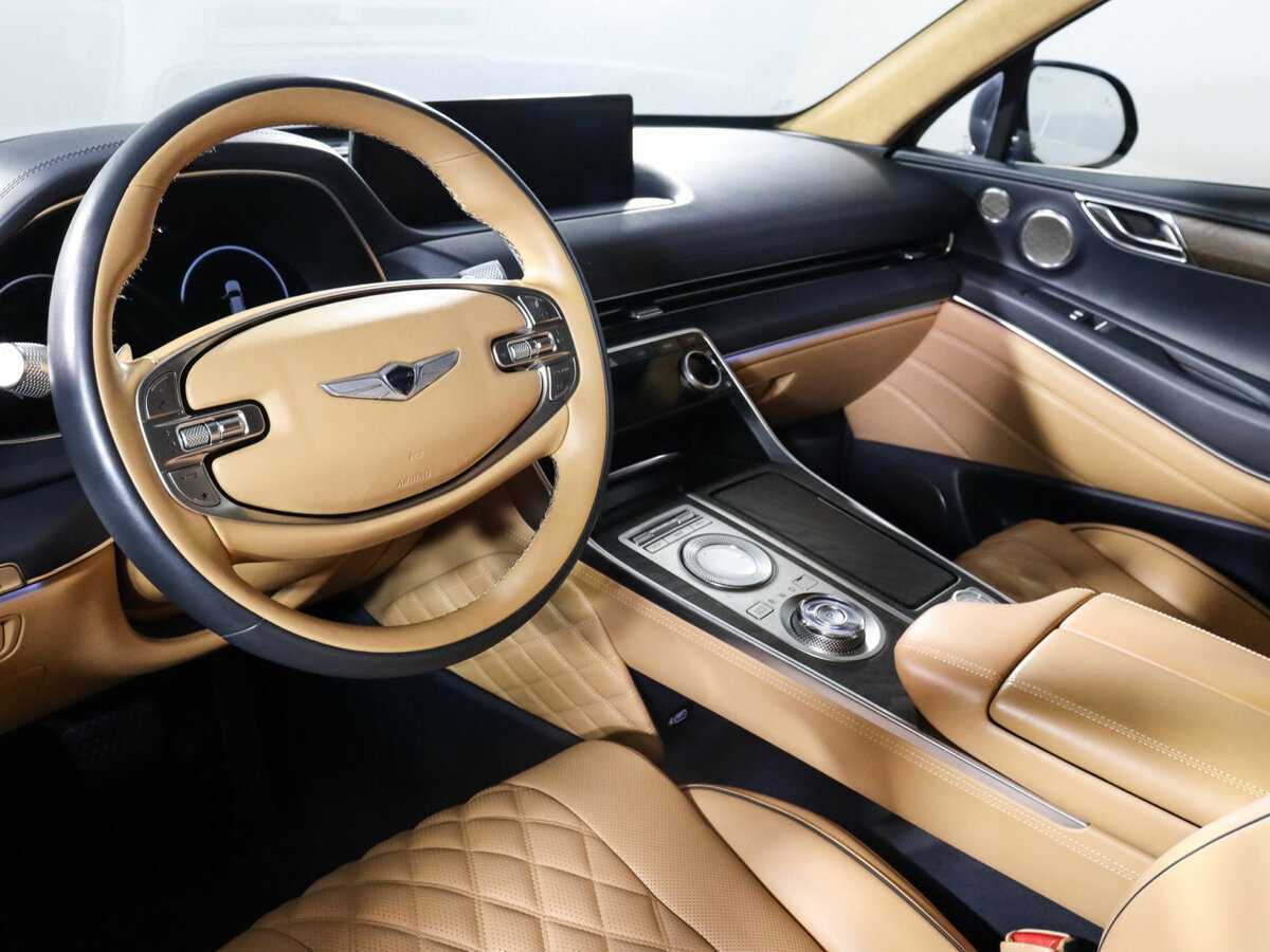 Genesis GV80, 2021 Фото №14