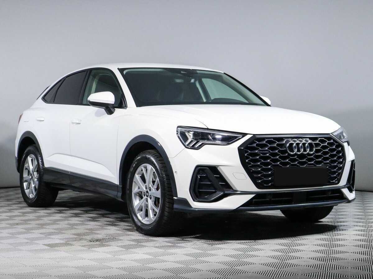 Audi Q3 Sportback 40 TFSI, 2021 Фото №3