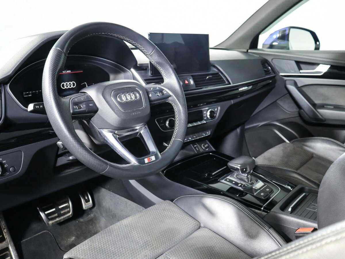 Audi Q5 45 TFSI, 2021 Фото №12