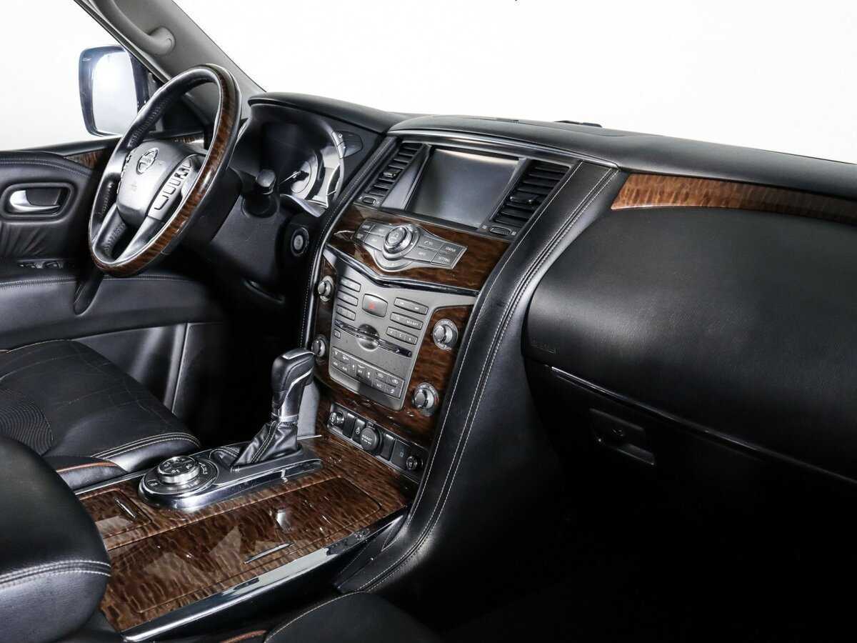 Nissan Patrol, 2014 Фото №9