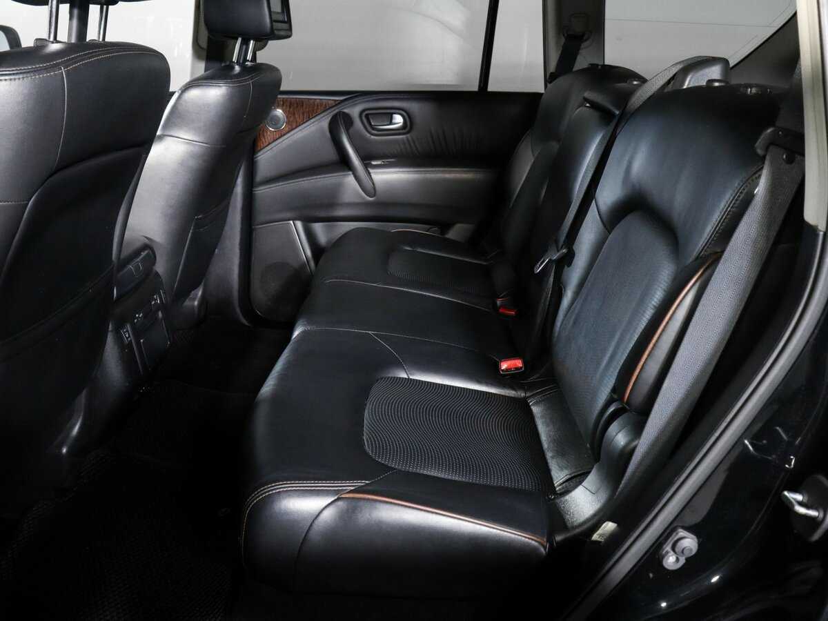 Nissan Patrol, 2014 Фото №10