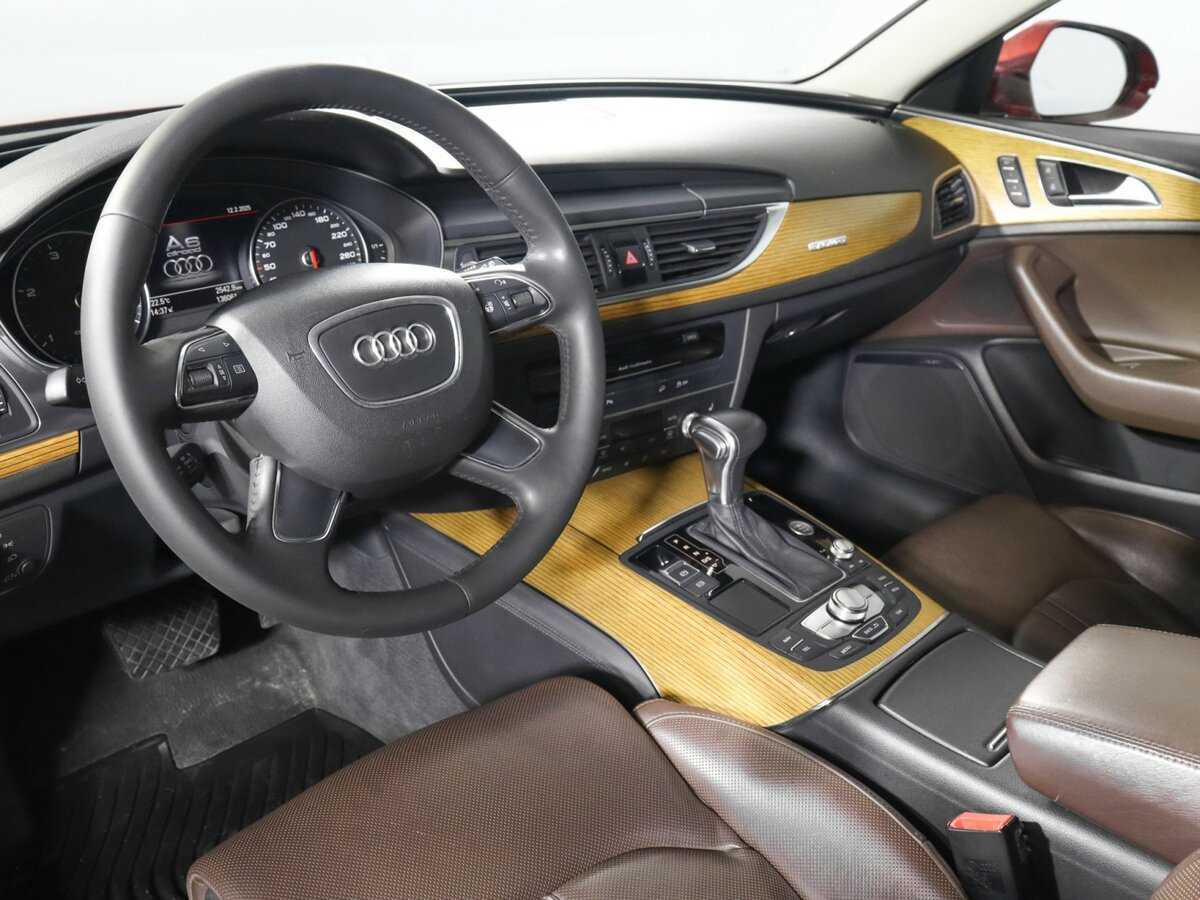 Audi A6 allroad, 2012 Фото №11