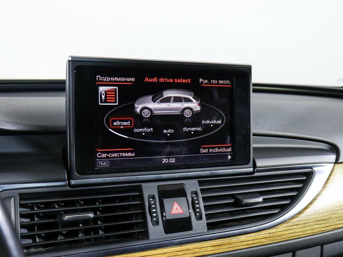 Audi A6 allroad, 2012 Фото №31