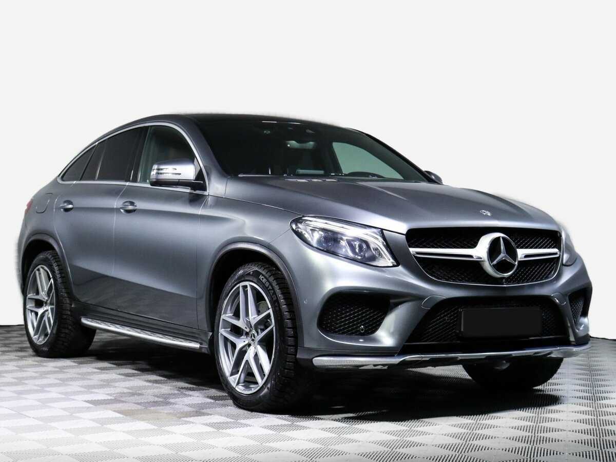 Mercedes-Benz GLE Coupe 400, 2018 - 98 152 км. | Фото №3