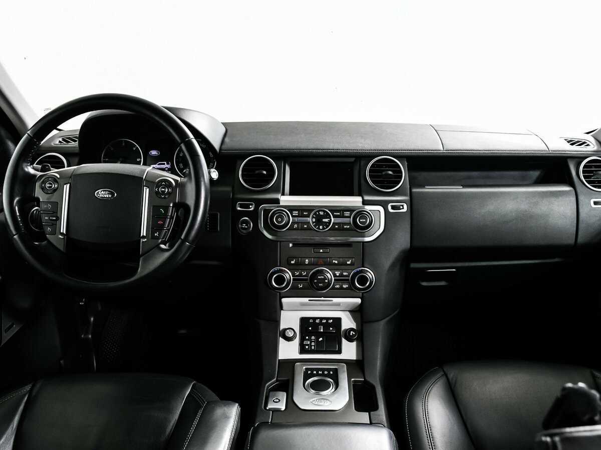 Land Rover Discovery, 2014 Фото №11