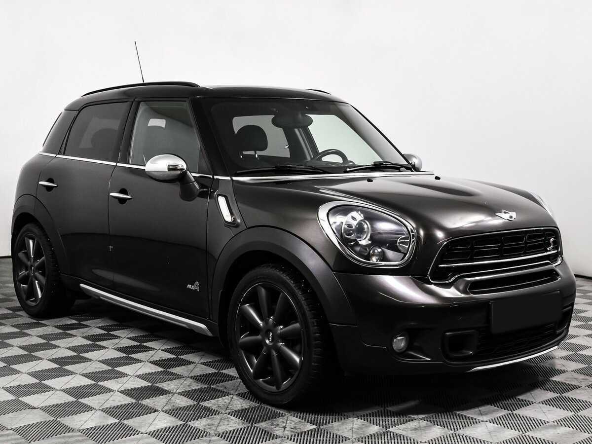 Mini Countryman Cooper S, 2014 Фото №3
