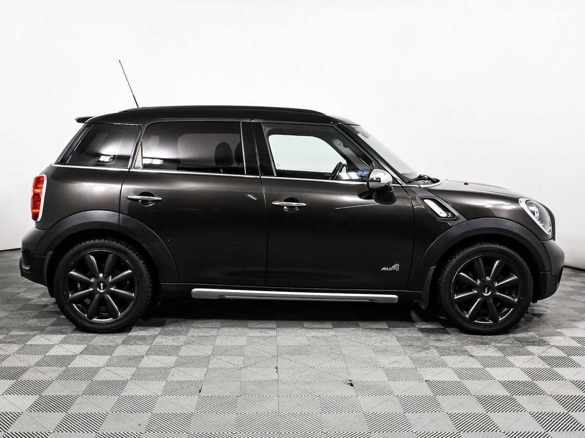 Mini Countryman Cooper S, 2014 Фото №4