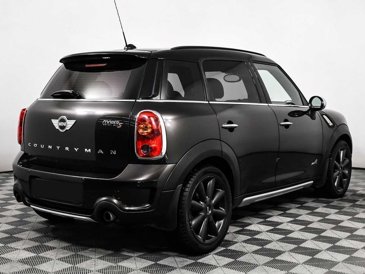 Mini Countryman Cooper S, 2014 Фото №5