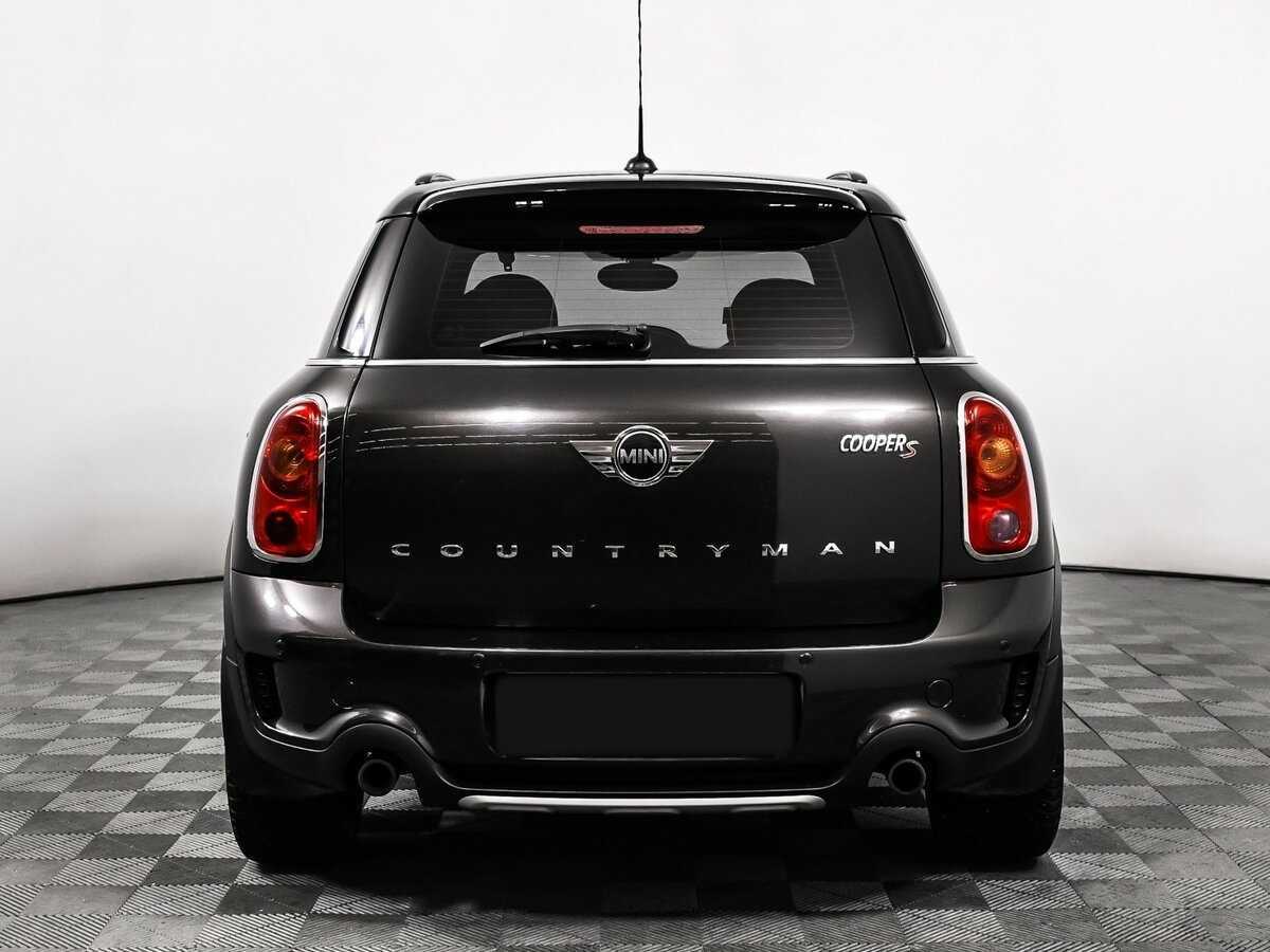 Mini Countryman Cooper S, 2014 Фото №6