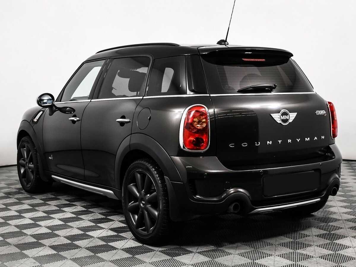 Mini Countryman Cooper S, 2014 Фото №7