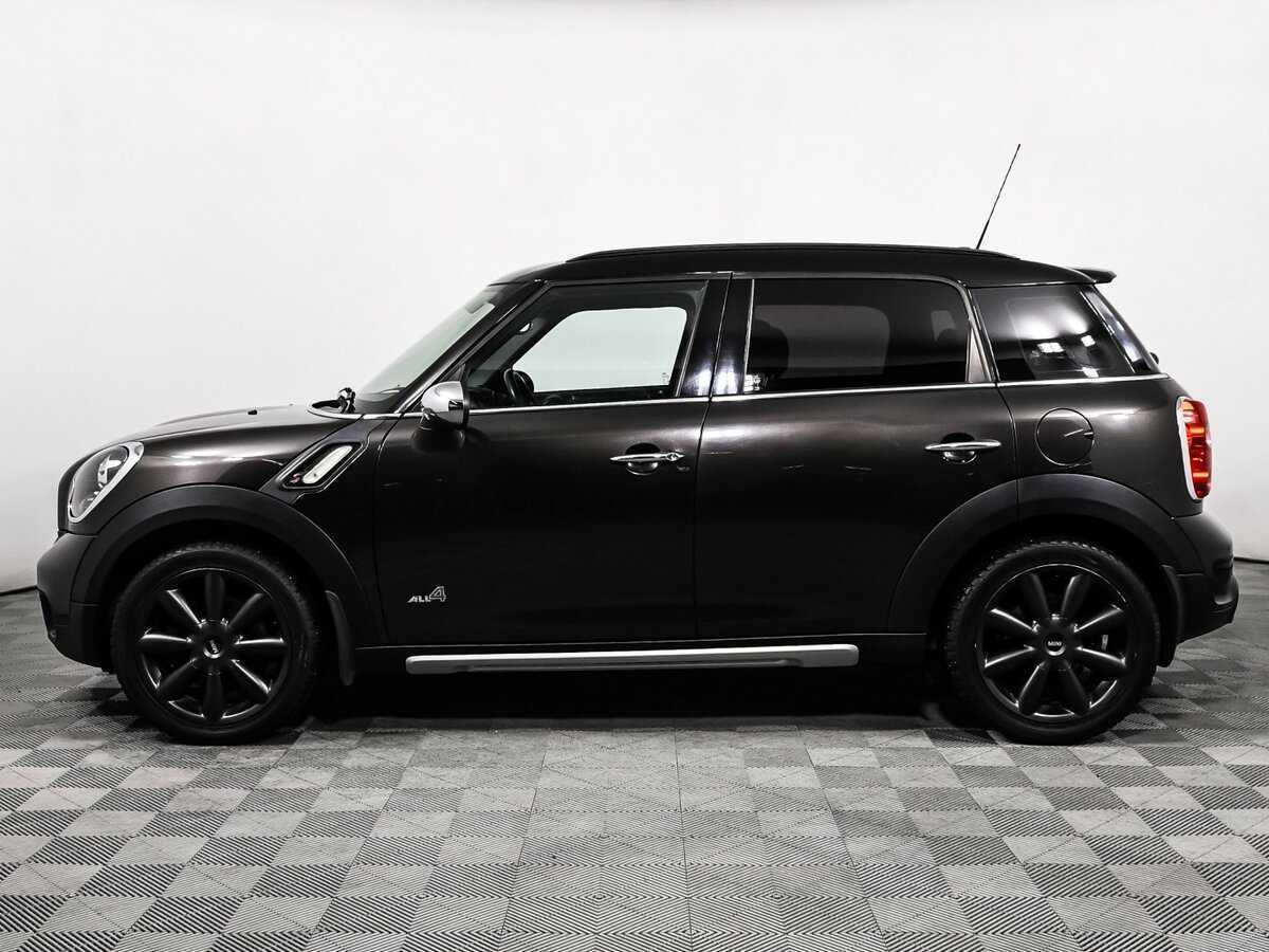 Mini Countryman Cooper S, 2014 Фото №8