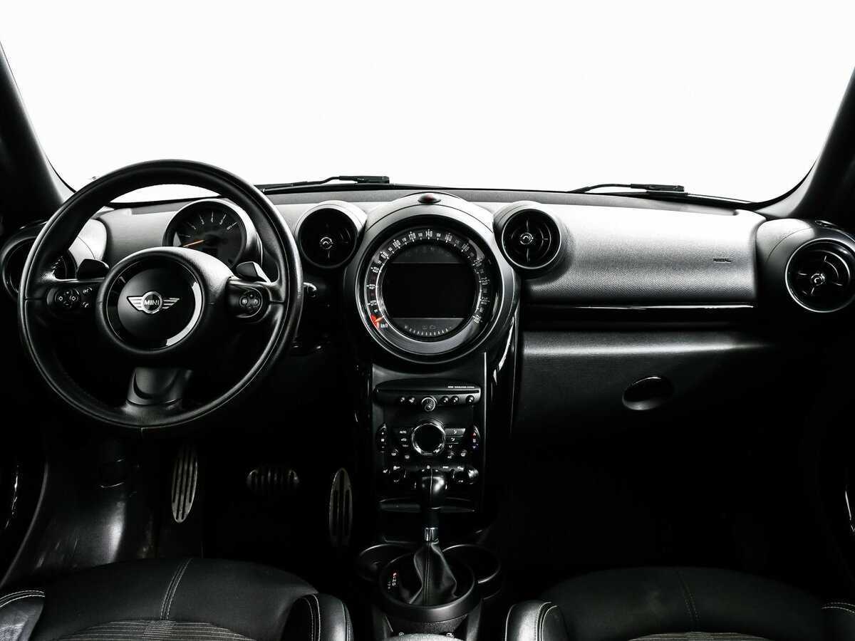 Mini Countryman Cooper S, 2014 Фото №11