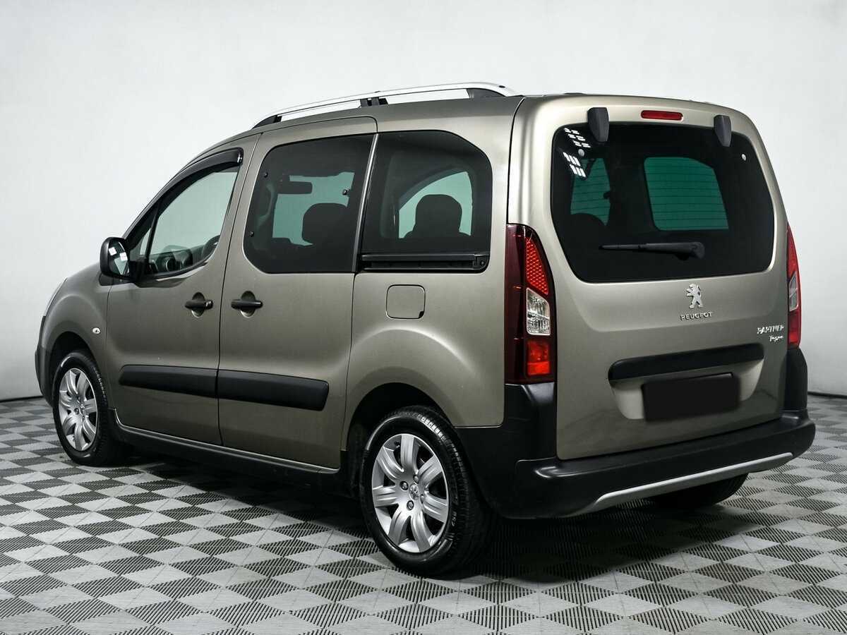 Peugeot Partner, 2017 - 85 944 км. | Фото №6