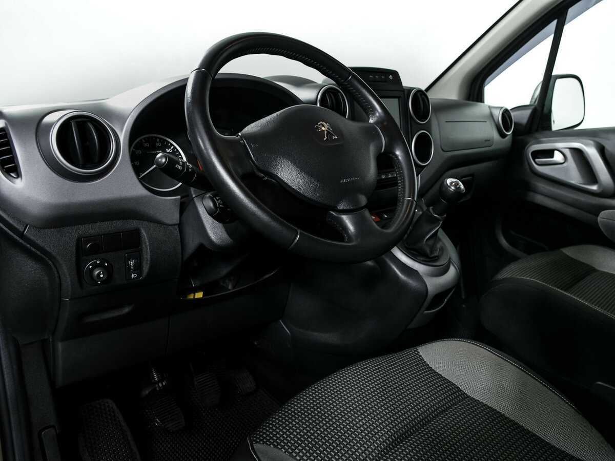 Peugeot Partner, 2017 Фото №10