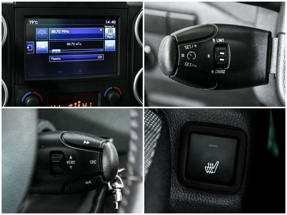 Peugeot Partner, 2017 Фото №14