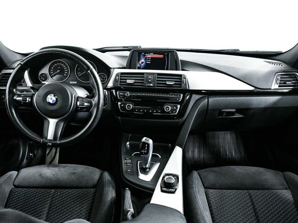 BMW 3 серии 320i xDrive, 2015 Фото №11