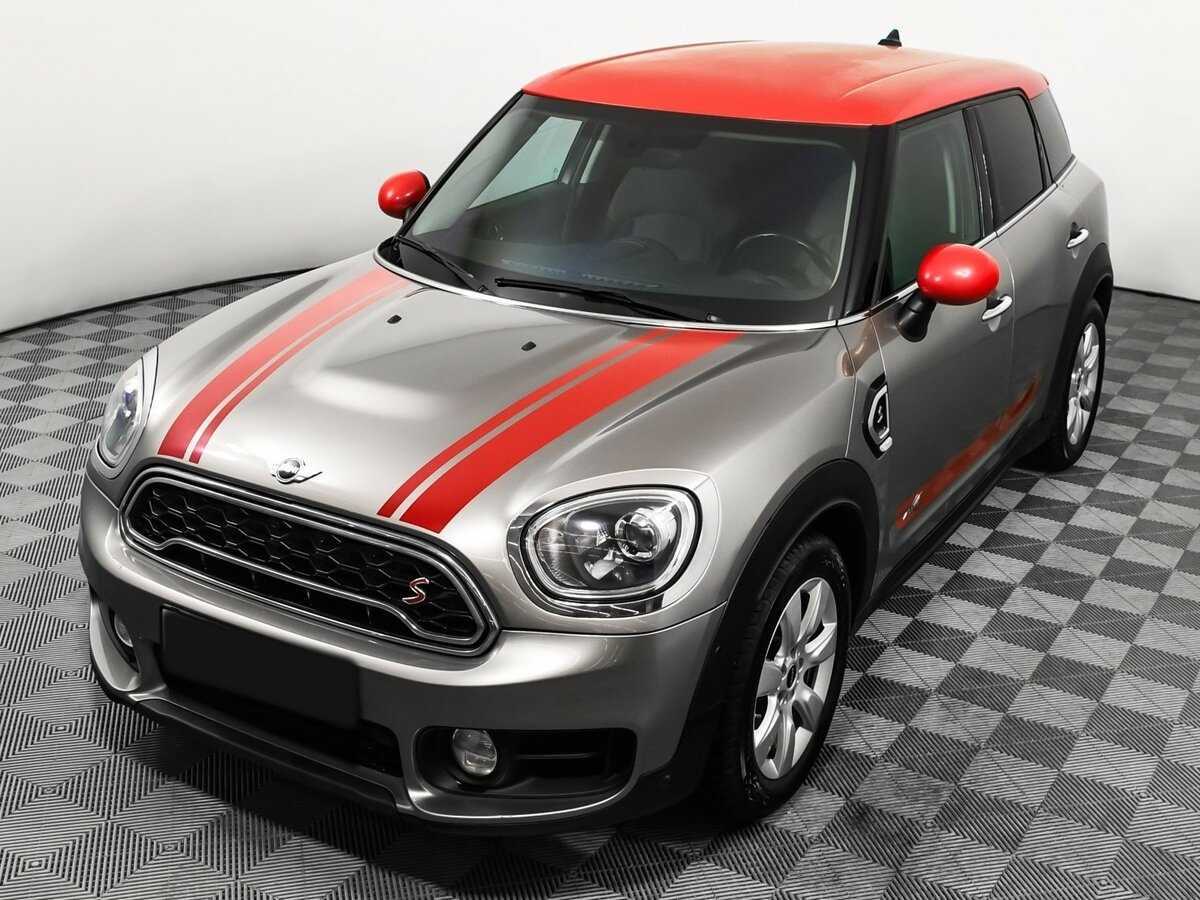 Mini Countryman Cooper S, 2017 Фото №15