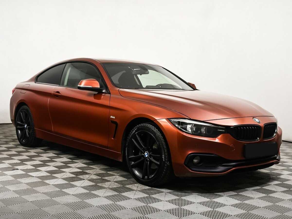 BMW 4 серии 420d xDrive, 2017 - 130 000 км. | Фото №3