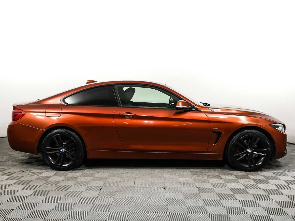 BMW 4 серии 420d xDrive, 2017 - 130 000 км. | Фото №4
