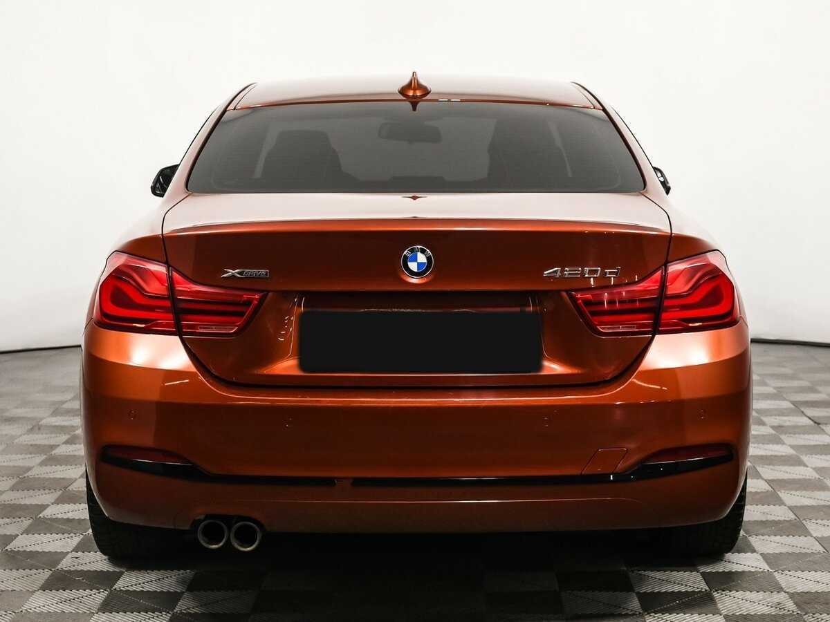BMW 4 серии 420d xDrive, 2017 - 130 000 км. | Фото №6