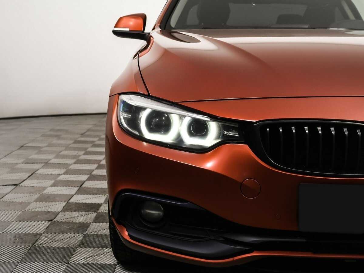 BMW 4 серии 420d xDrive, 2017 Фото №14