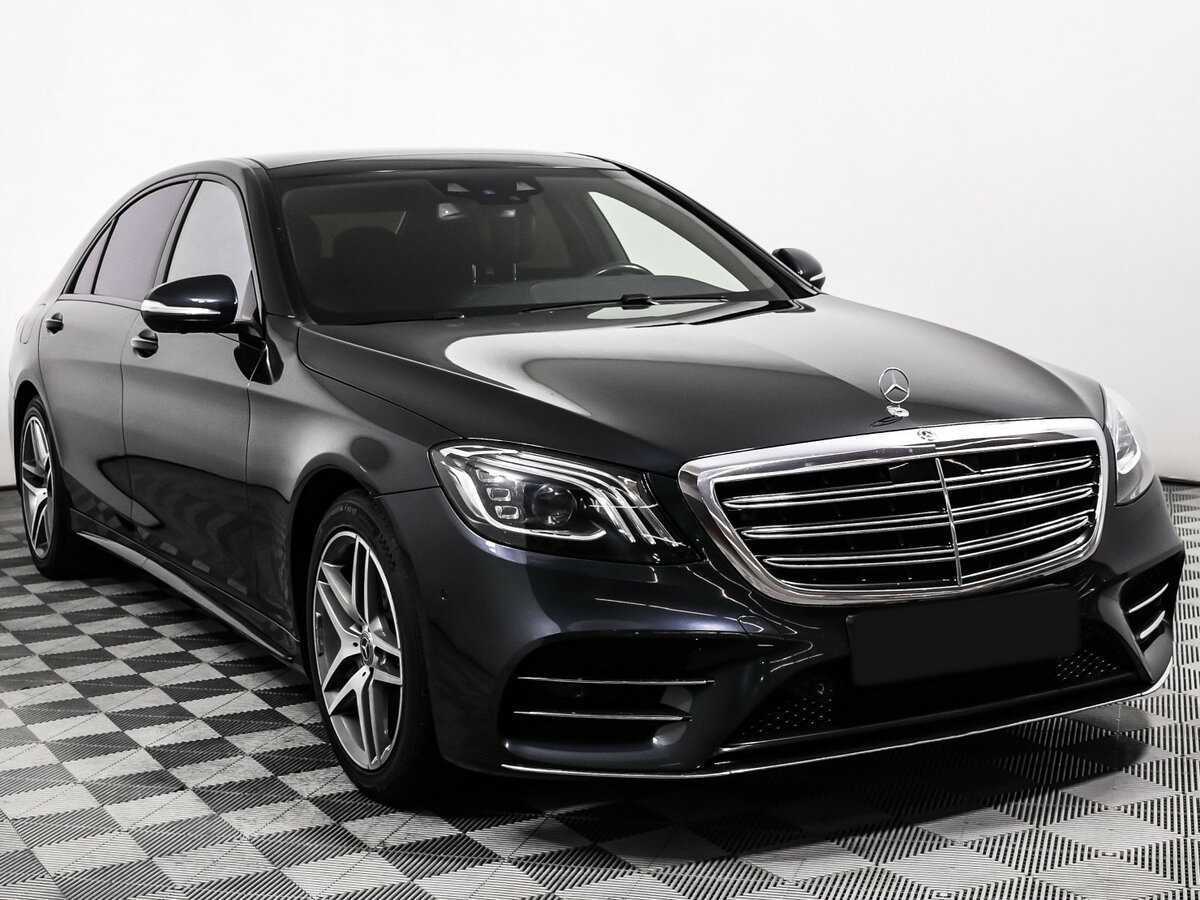 Mercedes-Benz S-Класс 400 d, 2017 - 91 012 км. | Фото №3