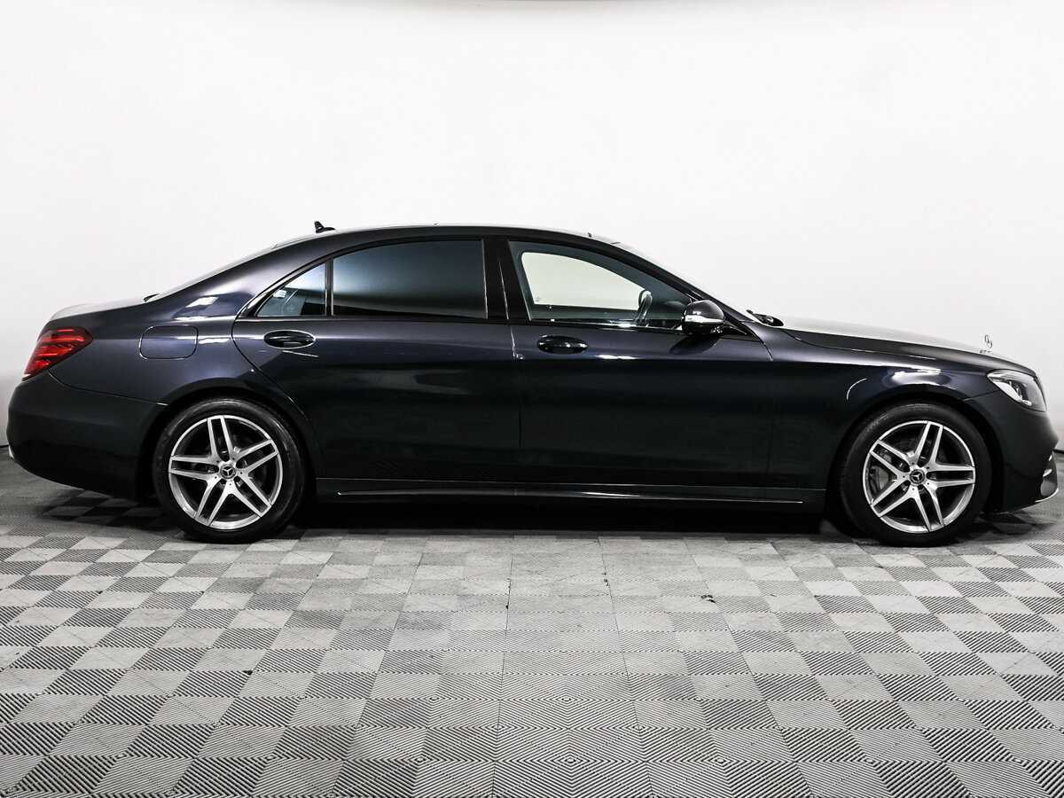 Mercedes-Benz S-Класс 400 d, 2017 - 91 012 км. | Фото №4