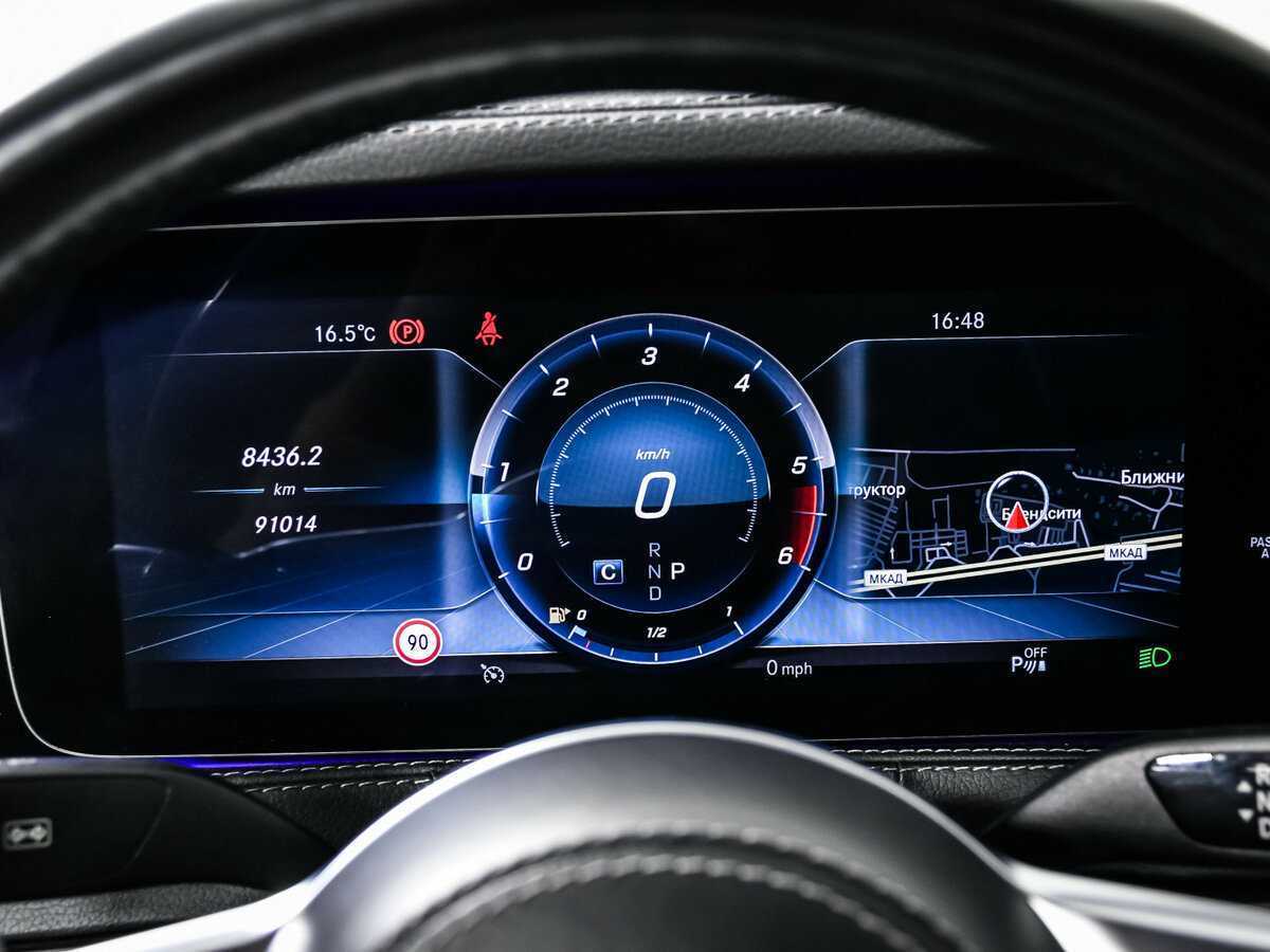 Mercedes-Benz S-Класс 400 d, 2017 Фото №10