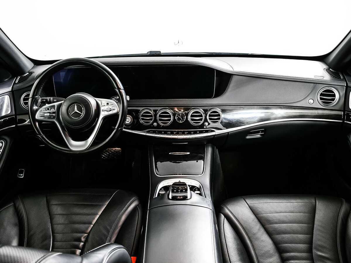 Mercedes-Benz S-Класс 400 d, 2017 Фото №11