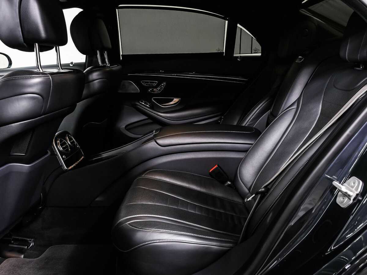 Mercedes-Benz S-Класс 400 d, 2017 Фото №13