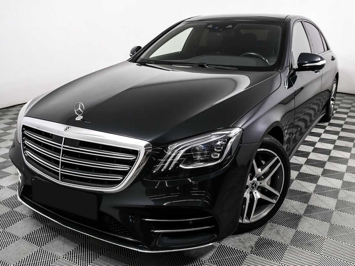 Mercedes-Benz S-Класс 400 d, 2017 Фото №14