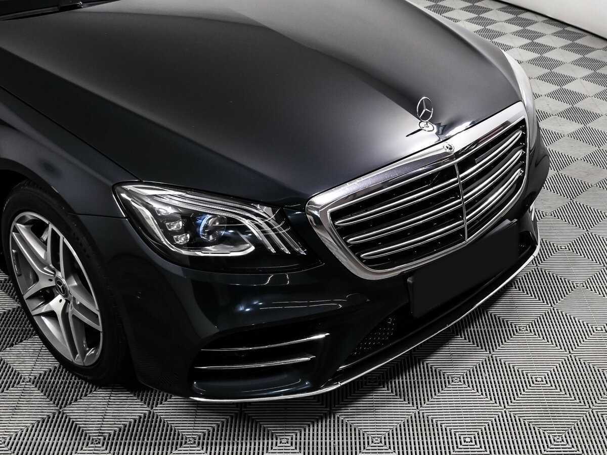 Mercedes-Benz S-Класс 400 d, 2017 Фото №16