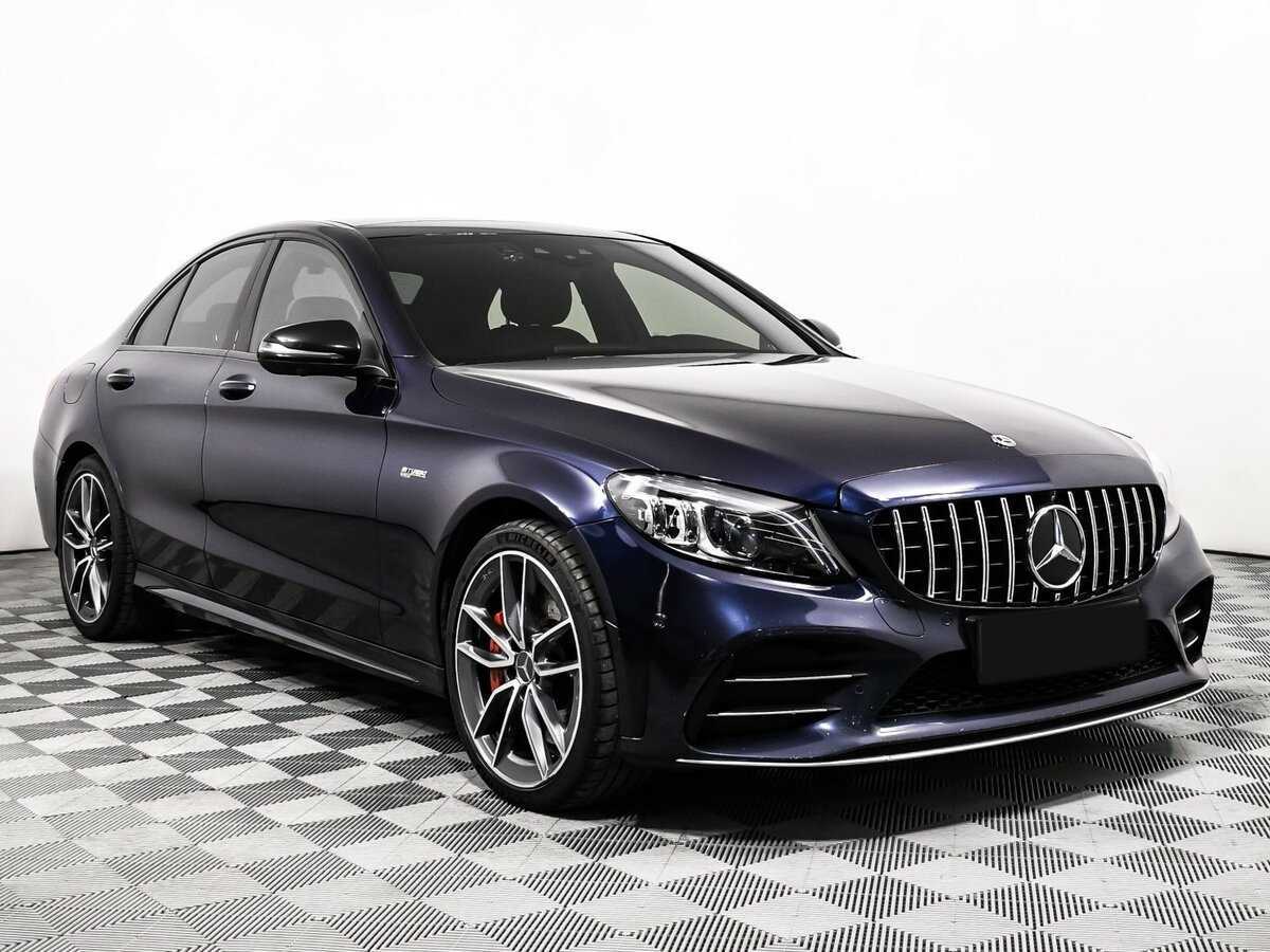 Mercedes-Benz C-Класс AMG 43 AMG, 2018 - 99 275 км. | Фото №3