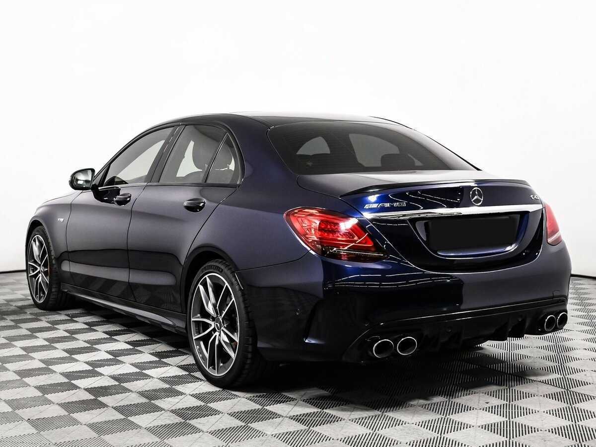 Mercedes-Benz C-Класс AMG 43 AMG, 2018 - 99 275 км. | Фото №7