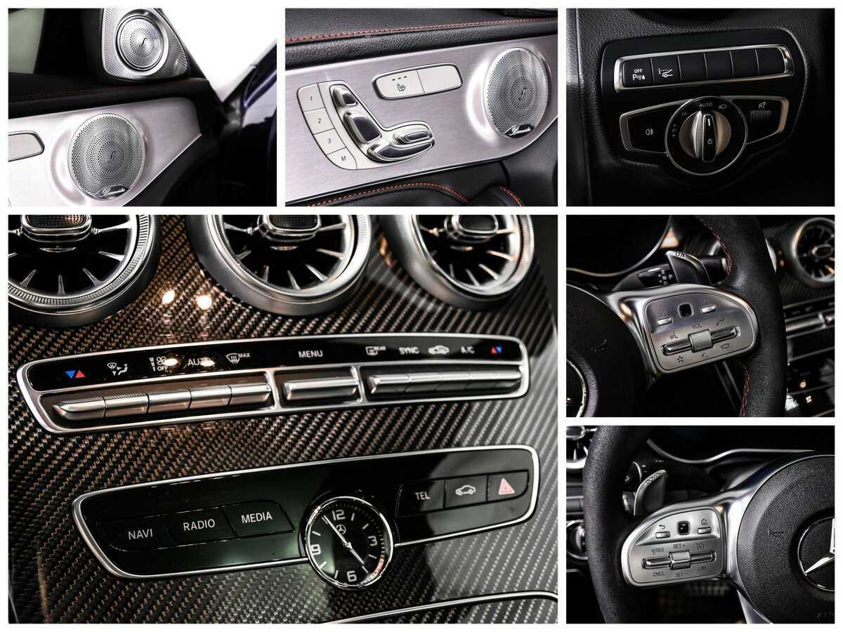 Mercedes-Benz C-Класс AMG 43 AMG, 2018 Фото №21