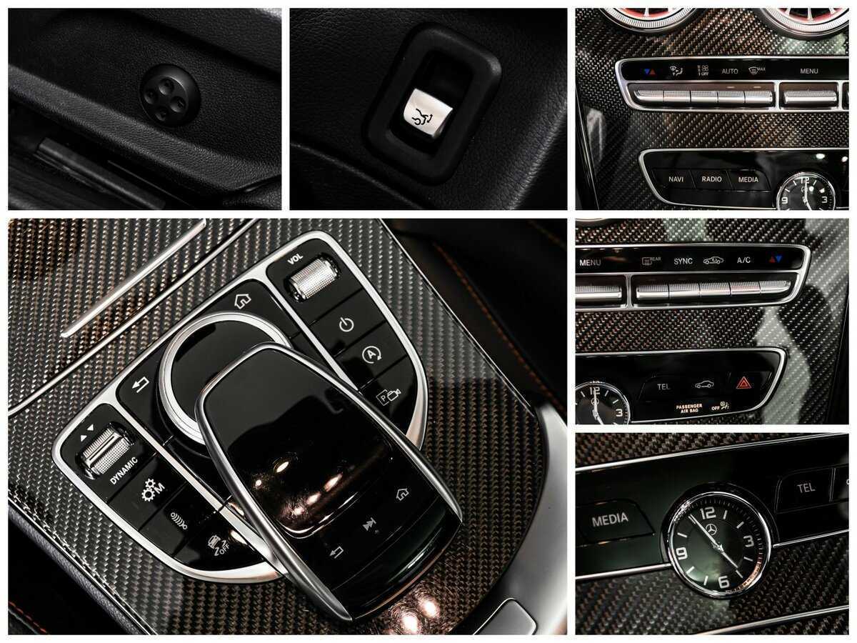 Mercedes-Benz C-Класс AMG 43 AMG, 2018 Фото №22