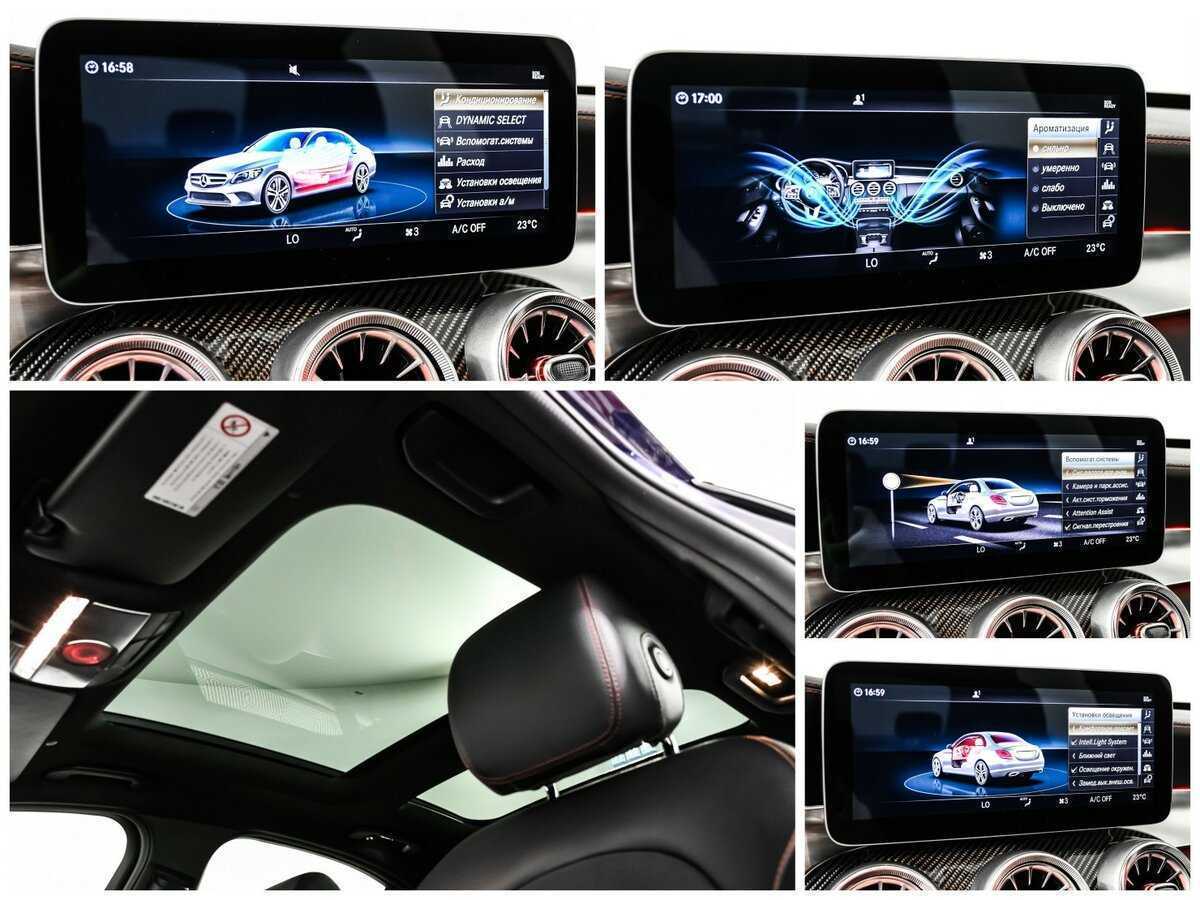 Mercedes-Benz C-Класс AMG 43 AMG, 2018 Фото №23