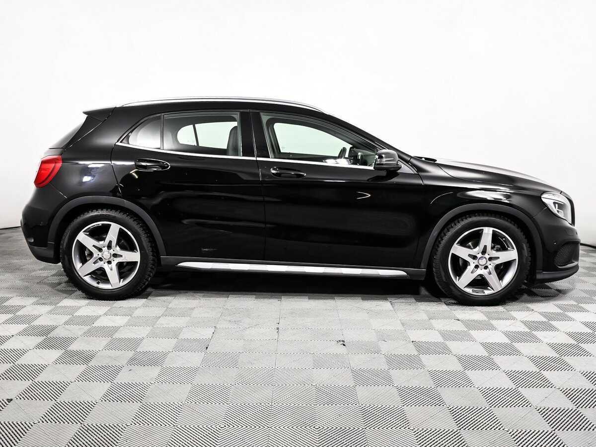 Mercedes-Benz GLA 200, 2015 Фото №4