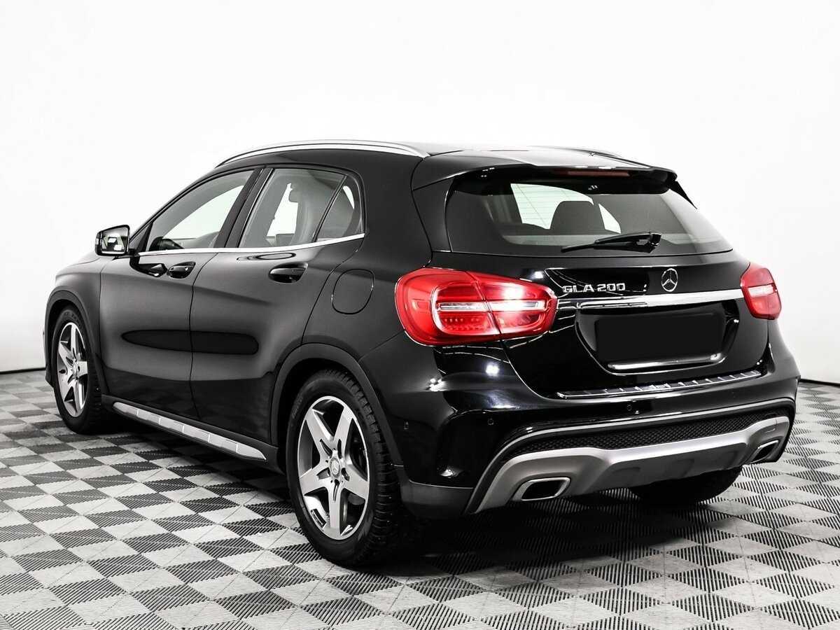 Mercedes-Benz GLA 200, 2015 Фото №7