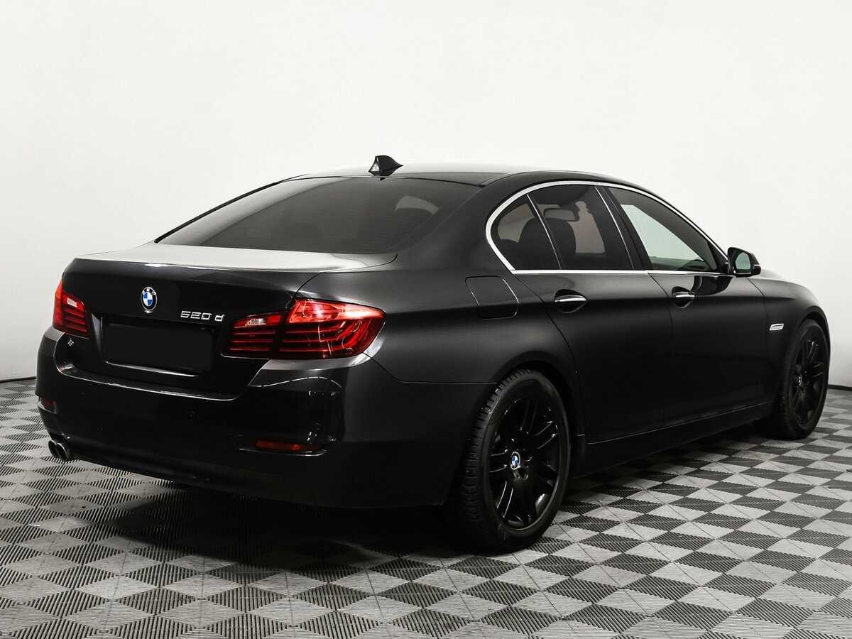 BMW 5 серии 520d, 2016 - 162 504 км. | Фото №5