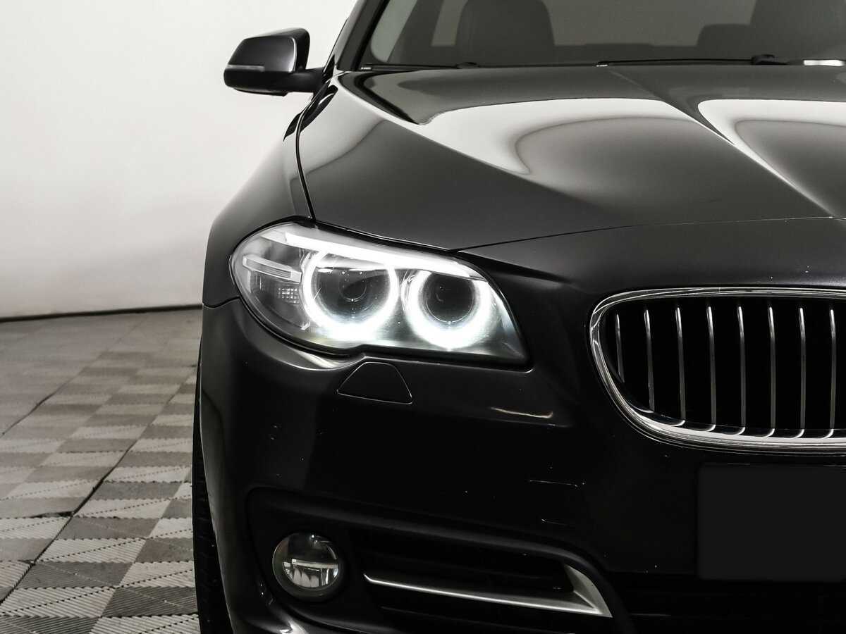 BMW 5 серии 520d, 2016 Фото №17